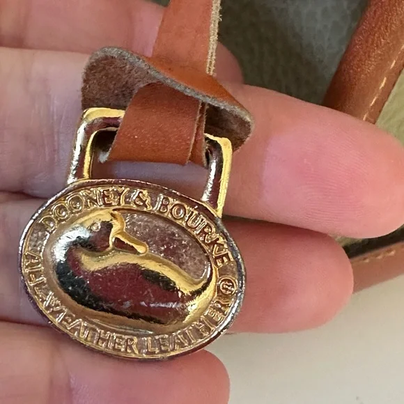 Dooney & Bourke Tan and Brown Crossbody Bags set of 2 - Picture 12 of 15